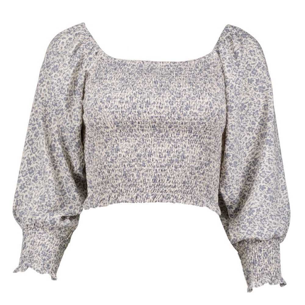 Only worn once!- Bishop & Young Elsa smocked top